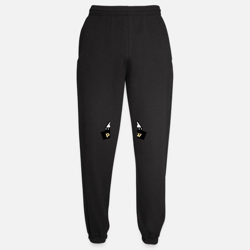 duck party crew - Unisex Jogginghose - Schwarz