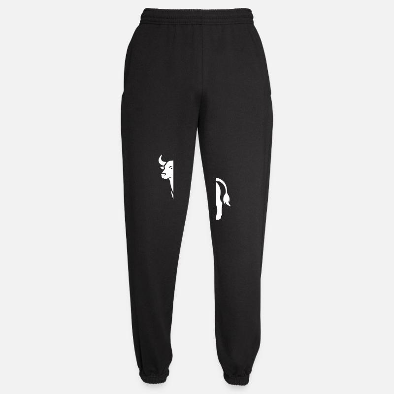 bull - Unisex Joggers - black