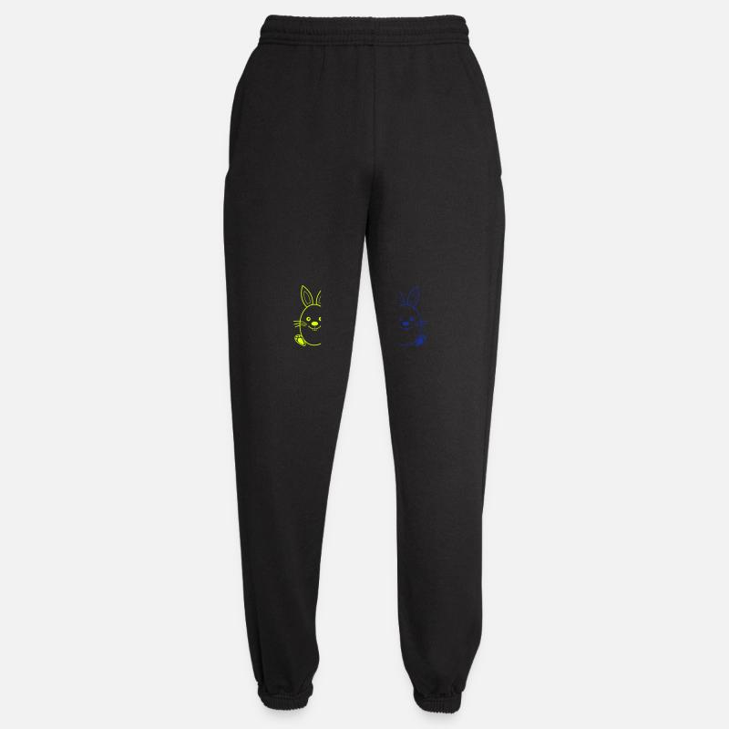 Easter Bunny 3 - Unisex Joggers - black