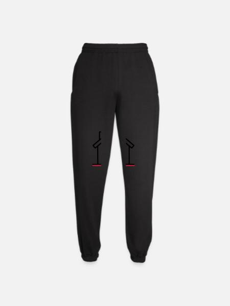 Haus Symbol - Unisex Jogginghose - Schwarz