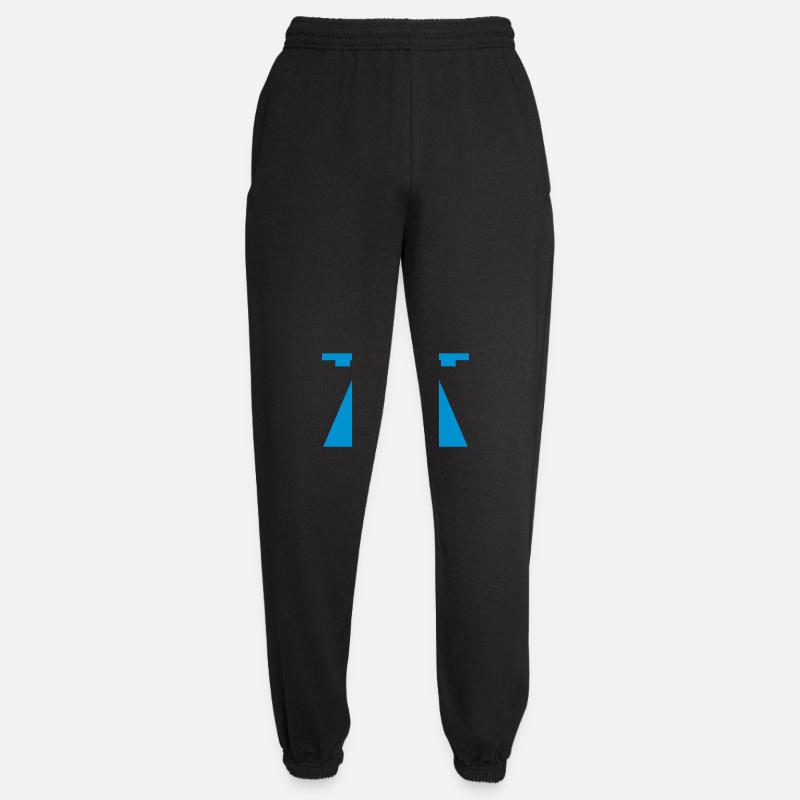Autobahn - Unisex Jogginghose - Schwarz