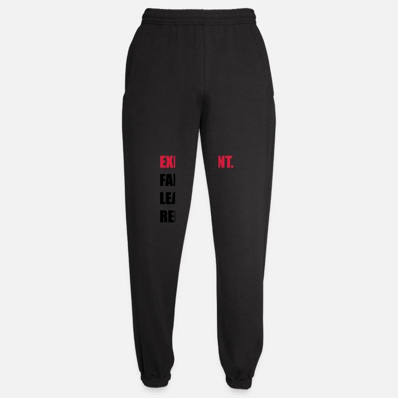 science - Unisex Joggers - black