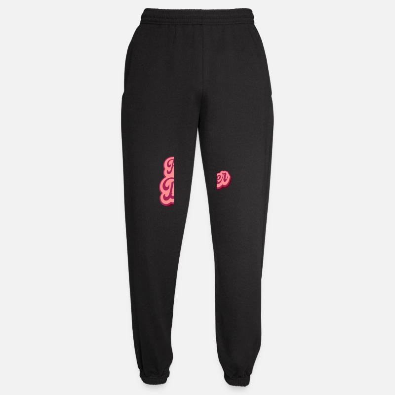 Awesome Like My Daughter - Unisex Joggers - black