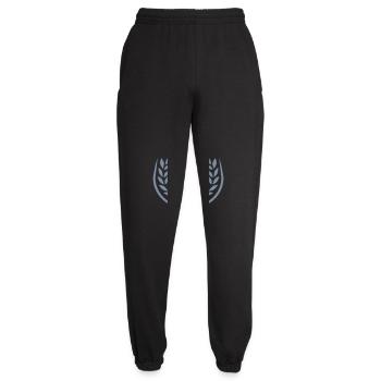 Daughter Son Papa Children - Unisex Joggers - black - Front - AI Model Female 172 light (172cm)