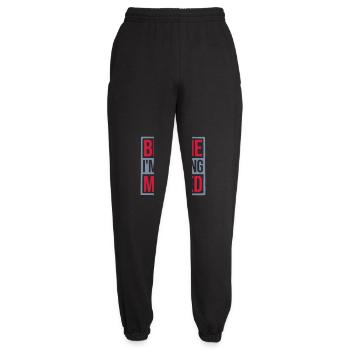 Beer Me Me marier - Pantalon de jogging unisexe - noir - Devant - AI Model Female 172 light (172cm)