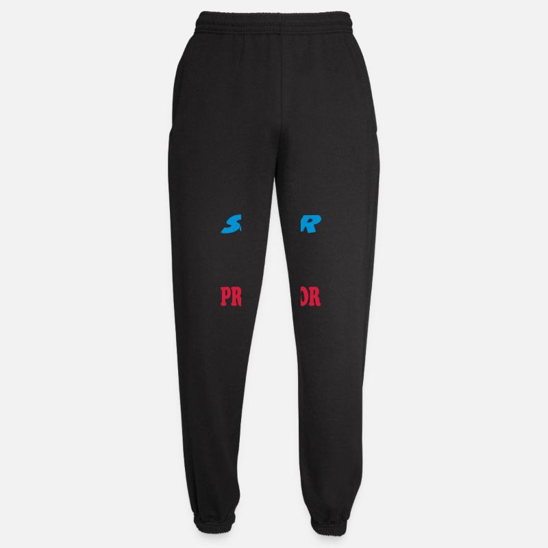 SUPER PROFESSOR - Pantalon de jogging unisexe - noir