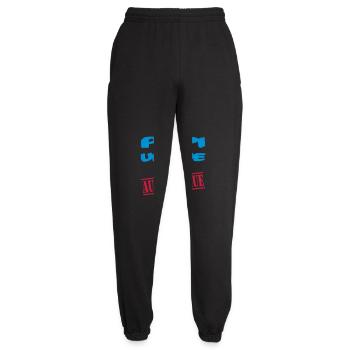 EINZIGARTIGER UND AUTHENTISCHER OPA - Unisex Jogginghose - Schwarz - Vorne - AI Model Female 172 light (172cm)