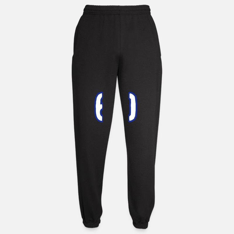 60 Symbole numérique - Pantalon de jogging unisexe - noir