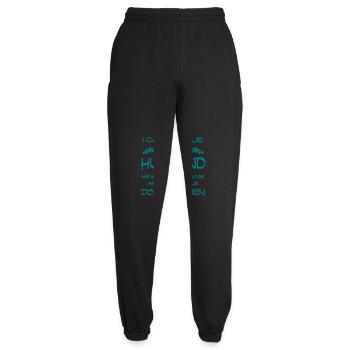 I Can't Argue With My Husband Couple Humor Wife - Unisex Joggers - black - Front - AI Model Female 172 light (172cm)