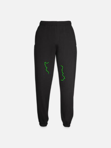 Iran Peace - Unisex Joggers - black