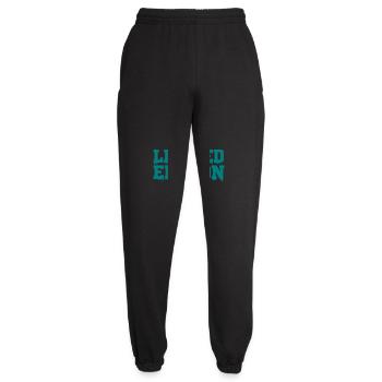 Limited Edition - Unisex Joggers - black - Front - AI Model Female 172 light (172cm)