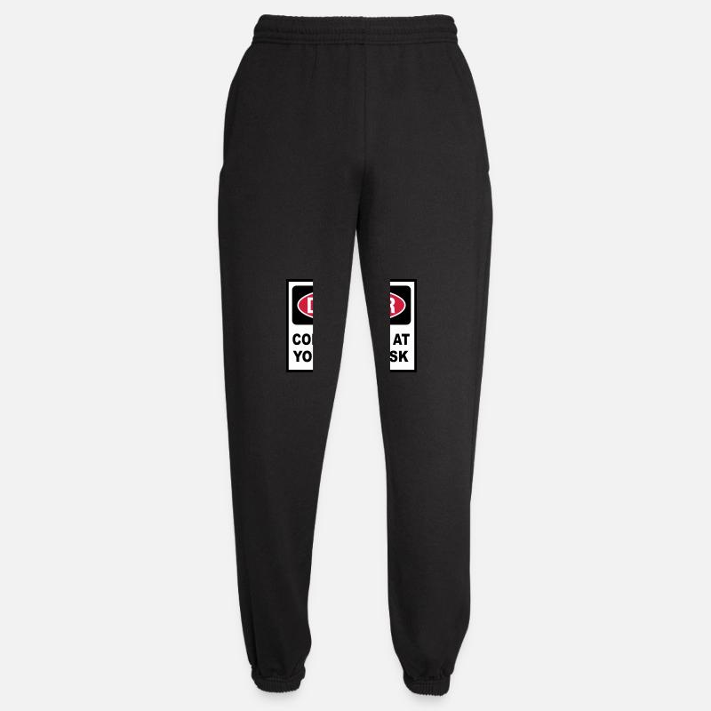 2541614 15144461 danger - Unisex Jogginghose - Schwarz