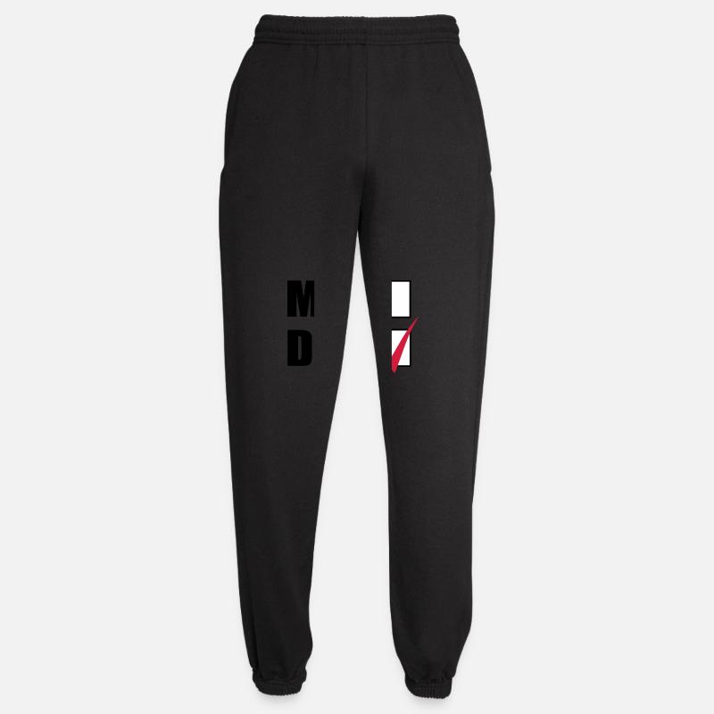 Doktortitel - Unisex Jogginghose - Schwarz