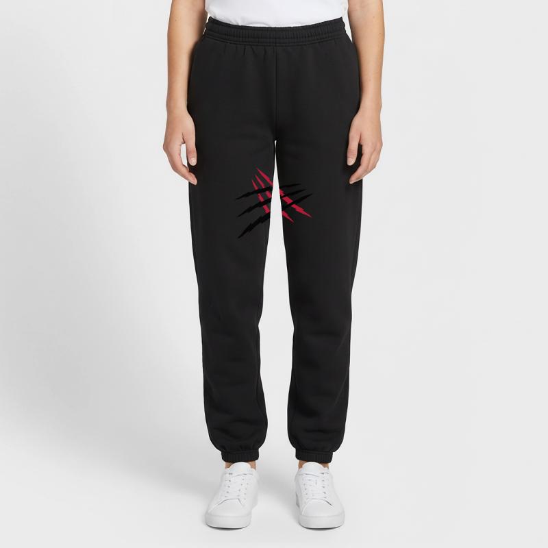 2 scratches wound Unisex Joggers