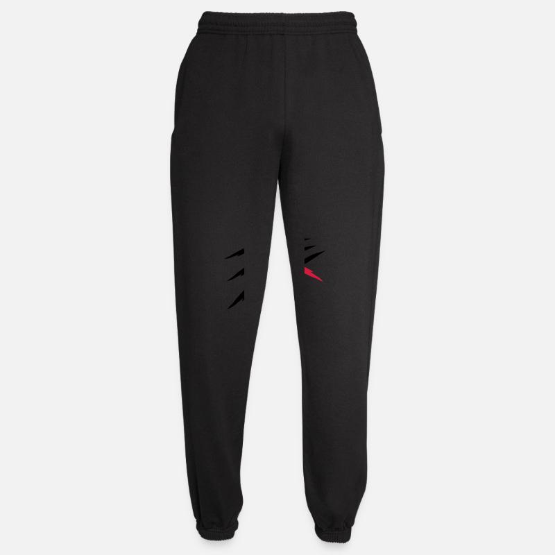 2 Kratzer Wunde - Unisex Jogginghose - Schwarz