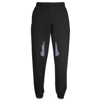 Thats a horrible Idea - Unisex Joggers - black - Front - AI Model Female 172 light (172cm)