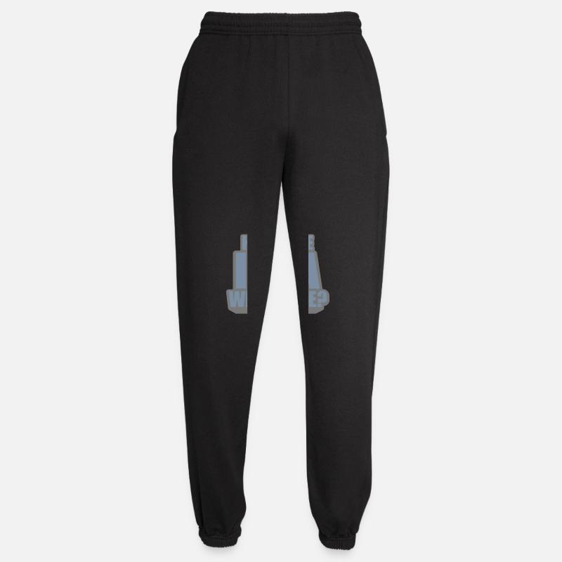 C’est une idée horrible - Pantalon de jogging unisexe - noir