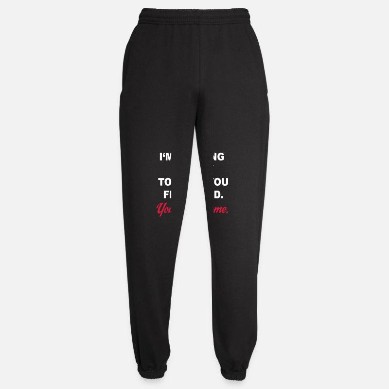 Courir - Pantalon de jogging unisexe - noir