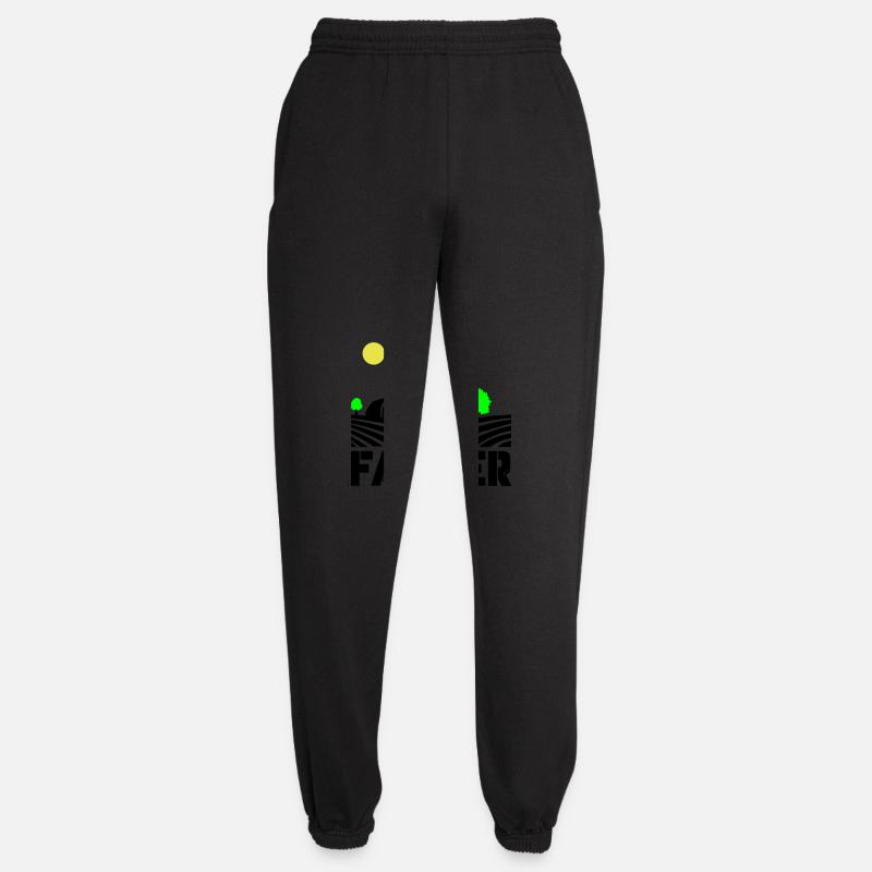 farmer - Unisex Joggers - black