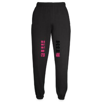 Ma SECRETAIRE est belle - Pantalon de jogging unisexe - noir - Devant - AI Model Female 172 light (172cm)