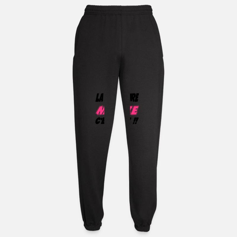 Die beste Oma bin ich - Unisex Jogginghose - Schwarz