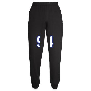 94 Number Symbol - Unisex Joggers - black - Front - AI Model Female 172 light (172cm)