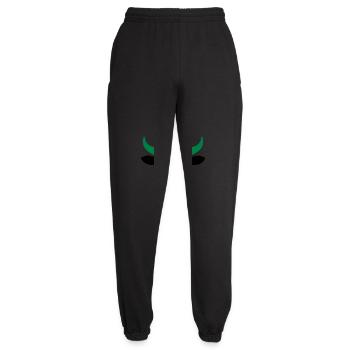 Tête de bovin vache - Pantalon de jogging unisexe - noir - Devant - AI Model Female 172 light (172cm)