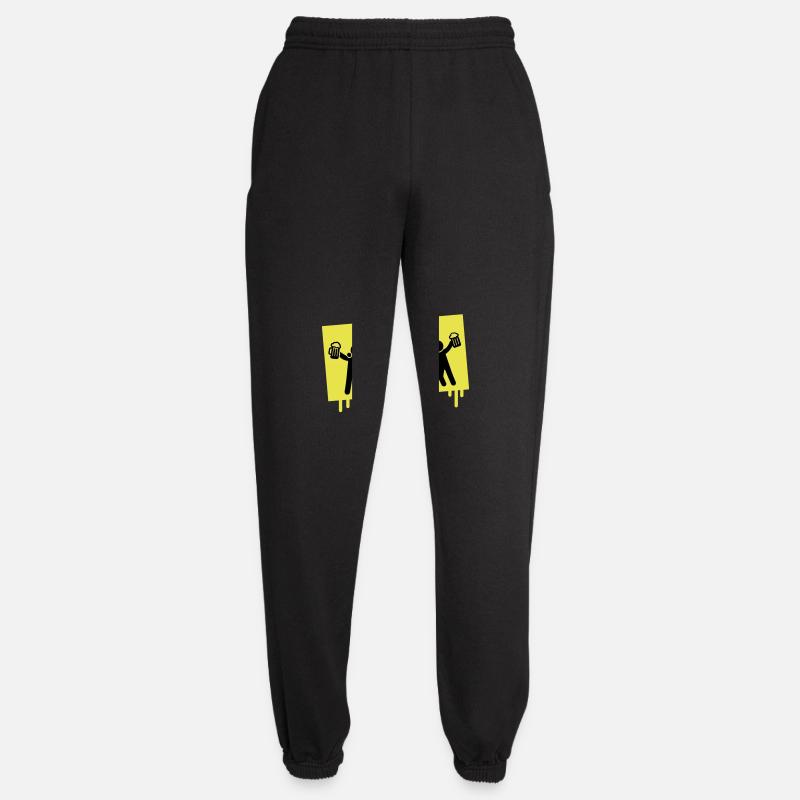 Bräutigam Team Junggesellenabschied - Unisex Jogginghose - Schwarz