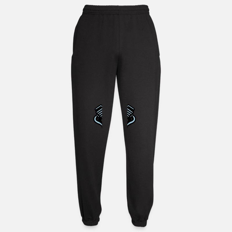 Motor Auto Symbol Tuning - Unisex Jogginghose - Schwarz