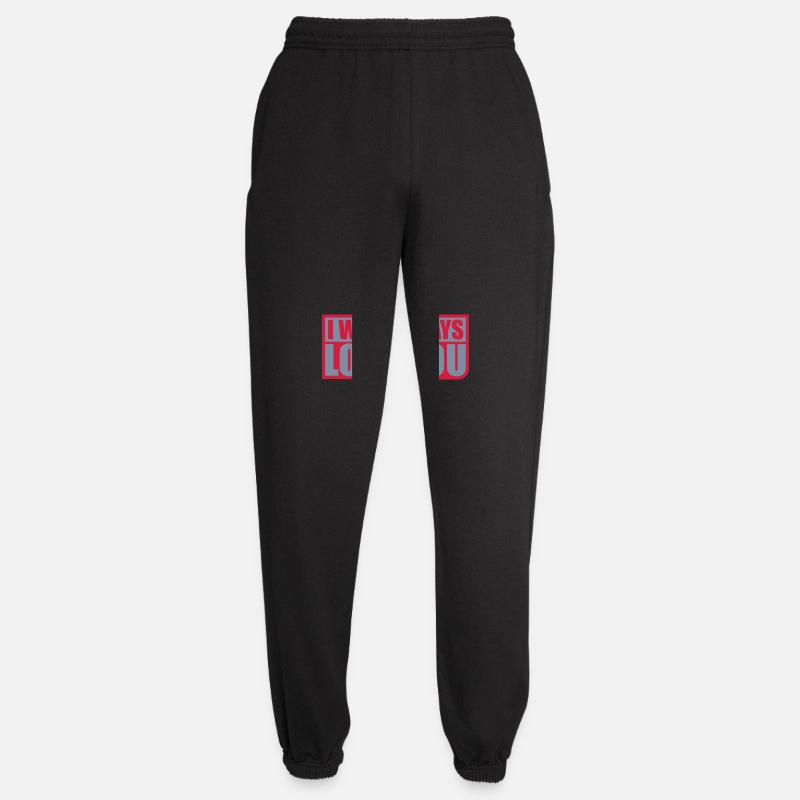 I will always love - Unisex Joggers - black