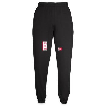 célibataire maintenant votre chance - Pantalon de jogging unisexe - noir - Devant - AI Model Female 172 light (172cm)