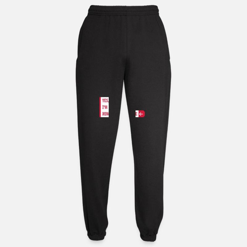 célibataire maintenant votre chance - Pantalon de jogging unisexe - noir