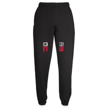 in dog years Dead - Unisex Jogginghose - Schwarz - Vorne - AI Model Female 172 light (172cm)