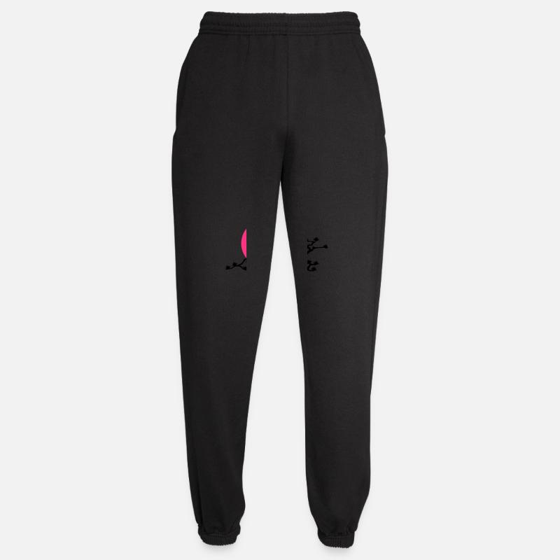 Japanese Tree - Unisex Joggers - black
