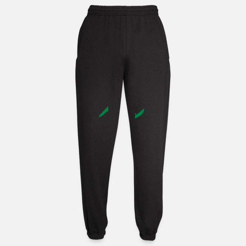 snowboarder - Unisex Jogginghose - Schwarz