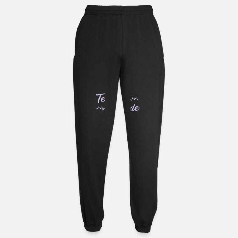 team bride - Unisex Jogginghose - Schwarz