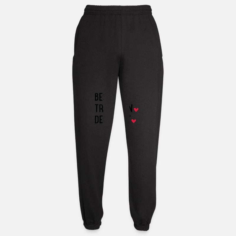 beste trainerin - Unisex Jogginghose - Schwarz