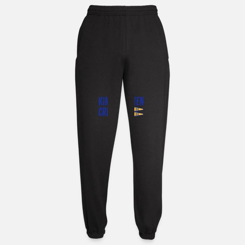 Kindergarten Crew Buntstift Team - Unisex Jogginghose - Schwarz