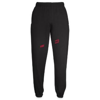 beautiful day for learning - Unisex Joggers - black - Front - AI Model Female 172 light (172cm)