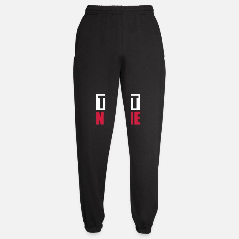 trust no one quote - Unisex Joggers - black