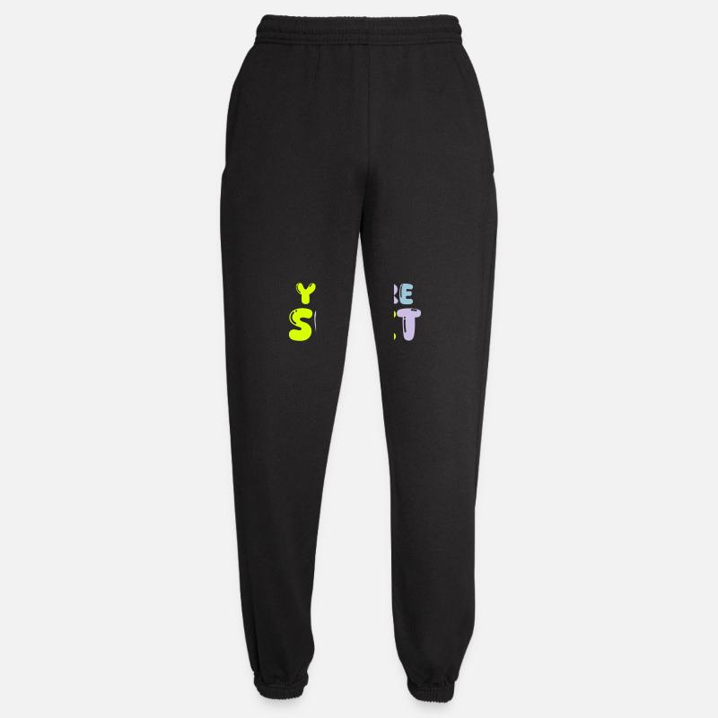 tu es doux - Pantalon de jogging unisexe - noir