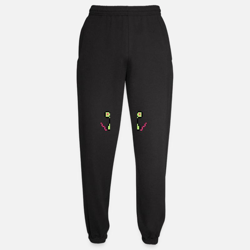 pixel mäuse - Unisex Jogginghose - Schwarz