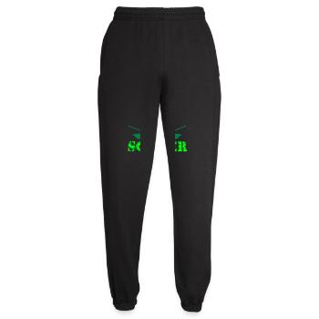 soldier panzer - Unisex Jogginghose - Schwarz - Vorne - AI Model Female 172 light (172cm)