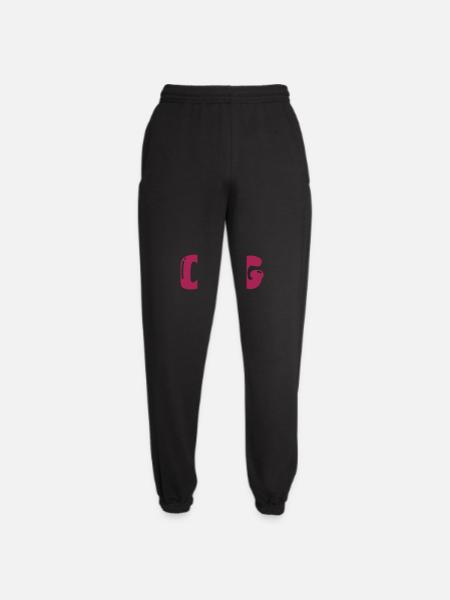 Dog Paw - Unisex Joggers - black