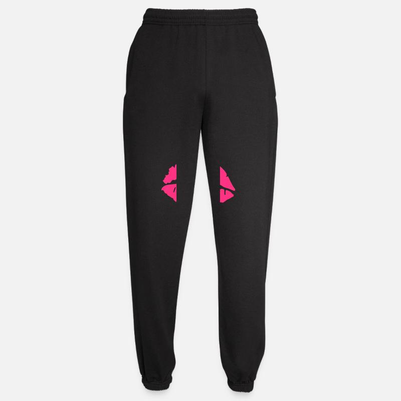 kuss lippen - Unisex Jogginghose - Schwarz