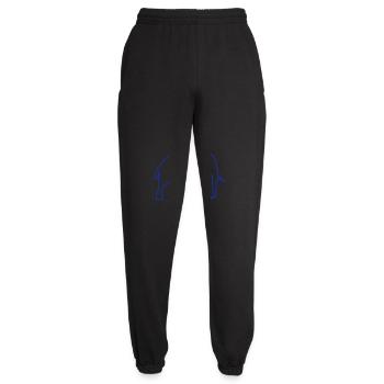 Éléphant - Pantalon de jogging unisexe - noir - Devant - AI Model Female 172 light (172cm)