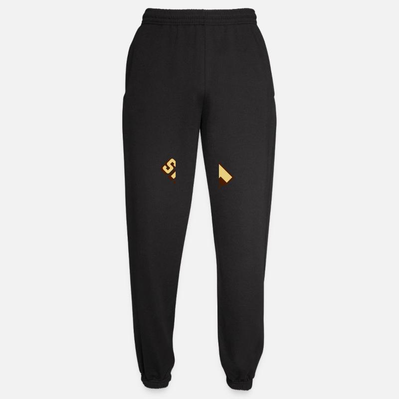 Shit happens make piles - Unisex Joggers - black