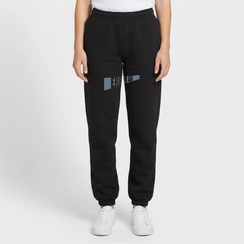 Connection Error 404 Network Unisex Joggers