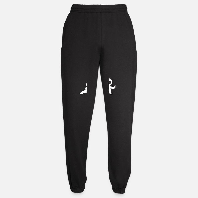 Ninjas Comic - Unisex Joggers - black