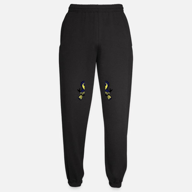 L’amour du perroquet - Pantalon de jogging unisexe - noir